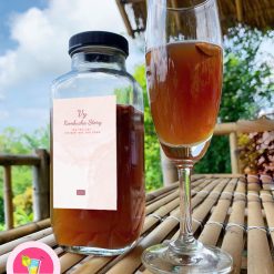 trà Kombucha táo đỏ