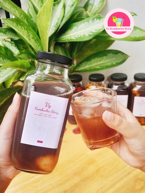 Kombucha vải