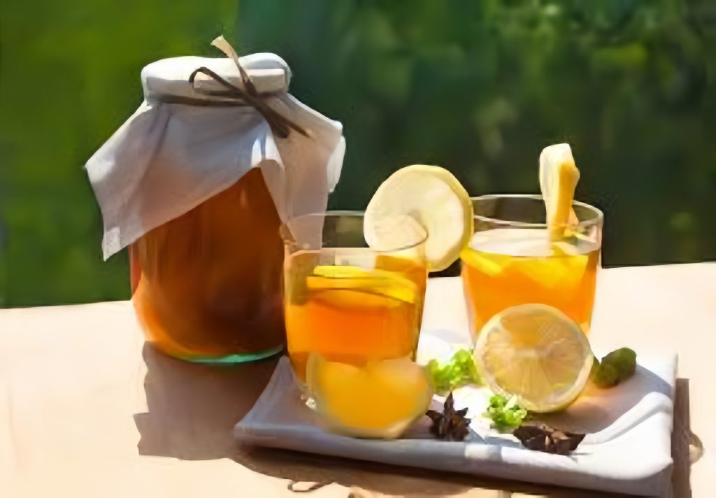 Cách làm trà kombucha trái cây siêu ngon tại nhà