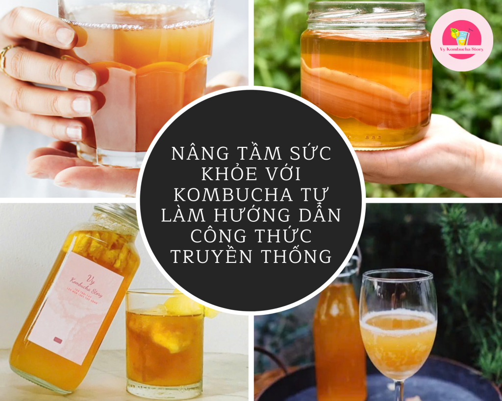 công thức kombucha