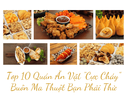 quán ăn vặt buôn ma thuột