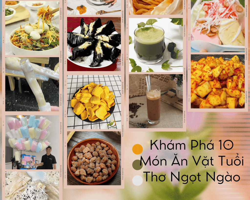 Món ăn vặt tuổi thơ