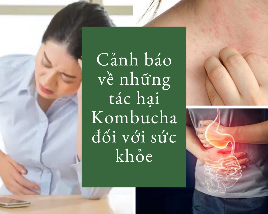 tác hại của kombucha