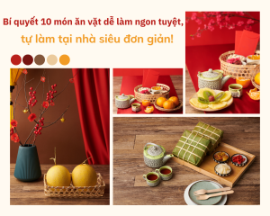 Món ăn vặt dễ làm