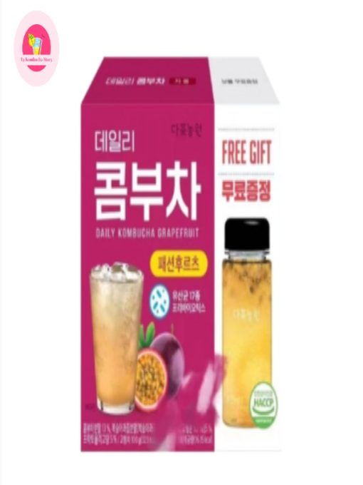 trà kombucha giảm cân