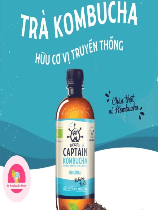 Trà Kombucha truyền thống