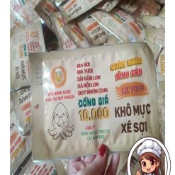 Khô mực xé sợi